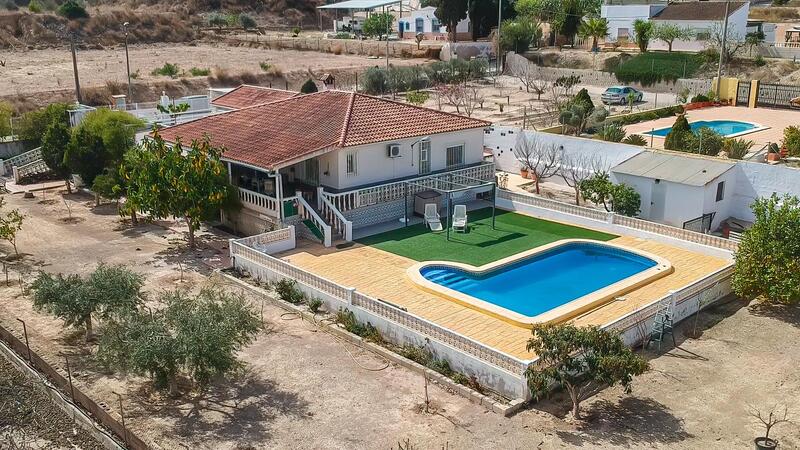 Landhaus zu verkaufen in Fortuna, Murcia