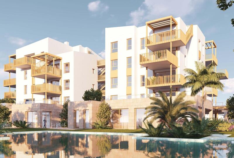 Apartamento en venta en El Verger, Alicante