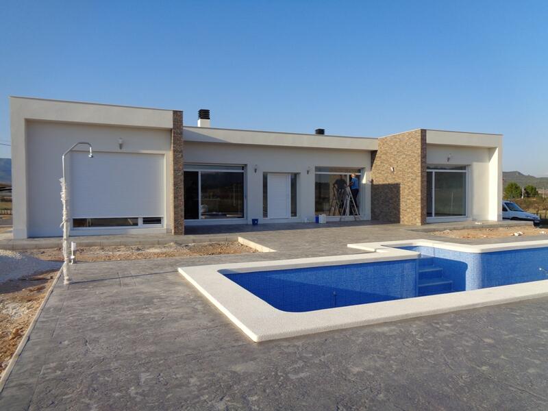 Villa à vendre dans Sax, Alicante