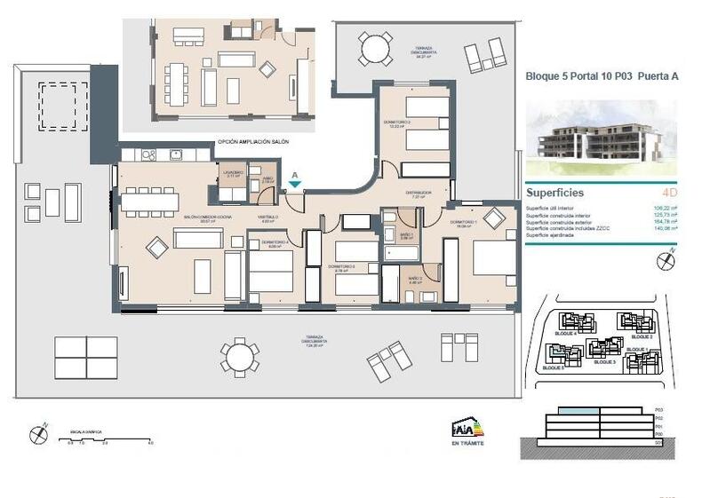 4 bedroom Apartment for sale