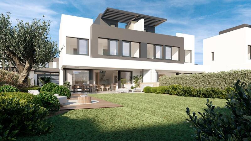 Villa en venta en Estepona, Málaga