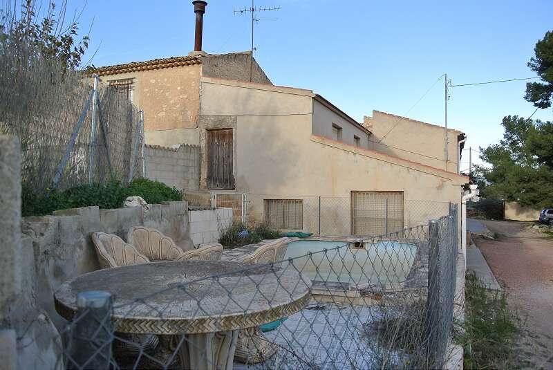 Casa de Campo en venta en Monóvar, Alicante