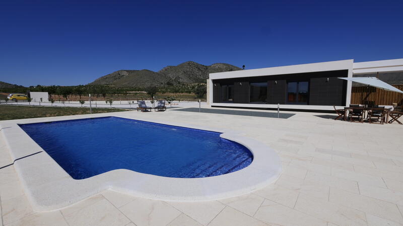 Villa for sale in Hondon de las Nieves, Alicante