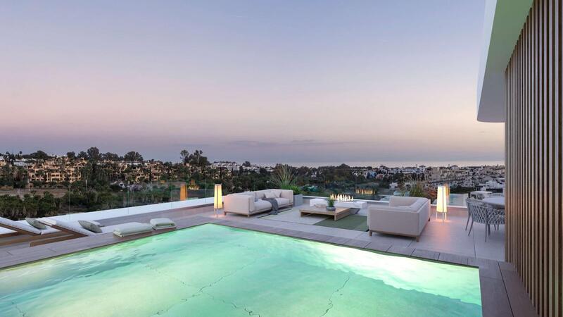 Villa til salg i Estepona, Málaga