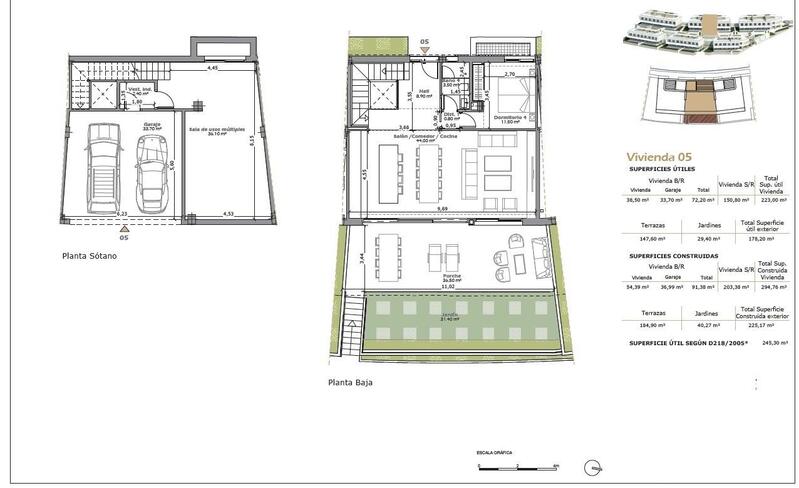 4 Schlafzimmer Stadthaus zu verkaufen