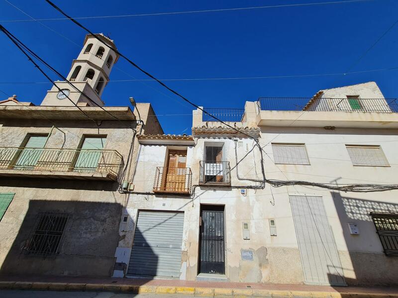Byhus til salg i Barinas, Murcia