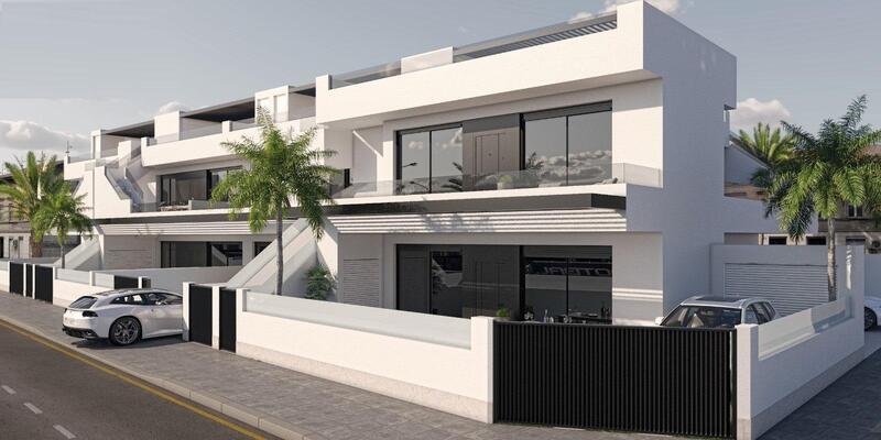 Townhouse for sale in San Pedro del Pinatar, Murcia