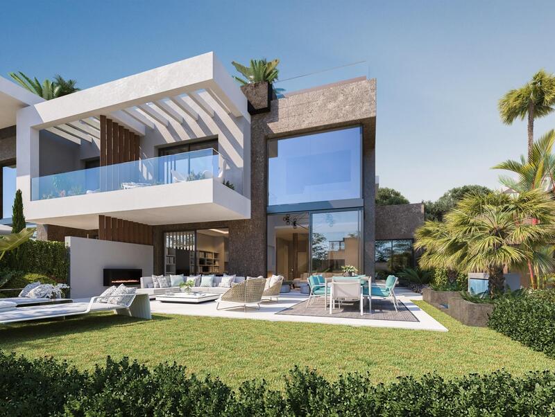 Byhus til salg i Marbella, Málaga