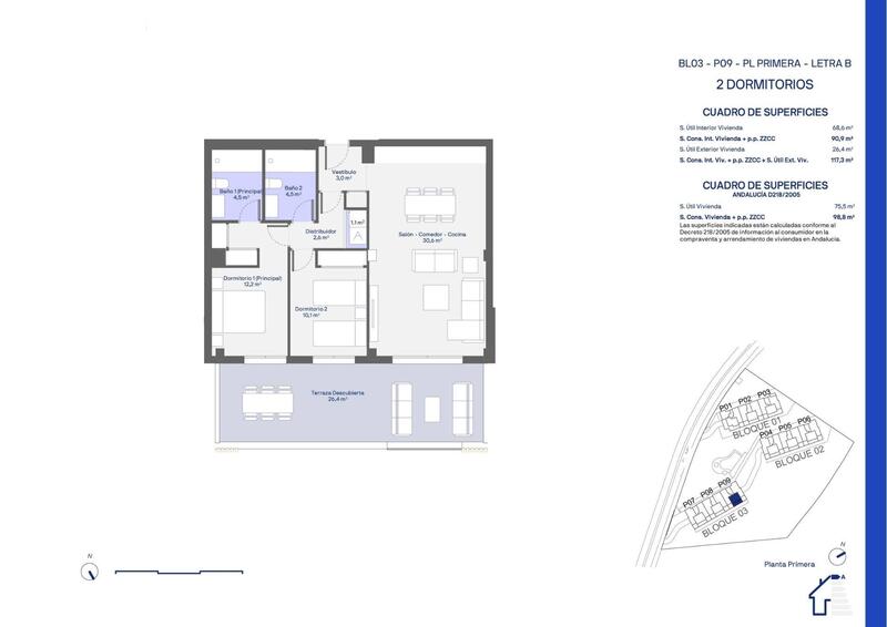 2 Cuarto Apartamento en venta