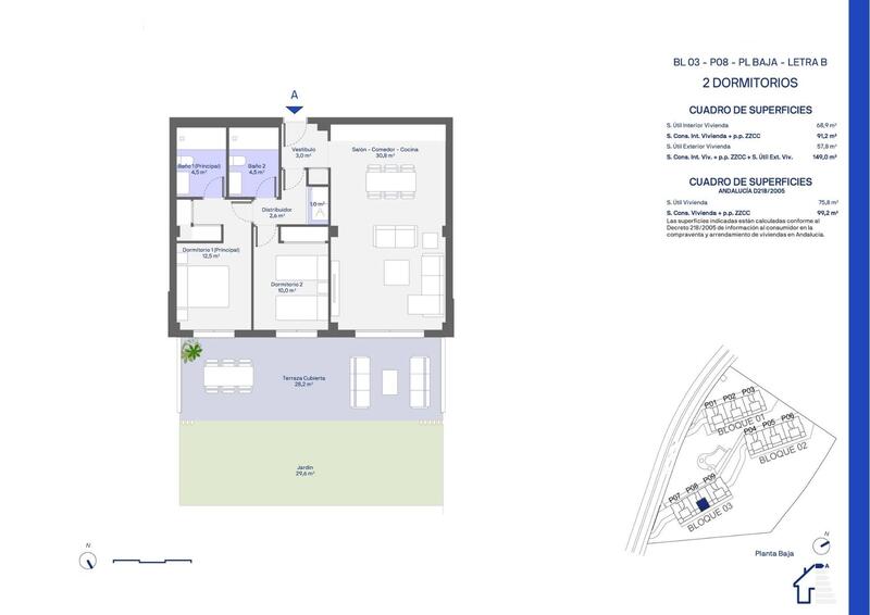2 chambre Appartement à vendre