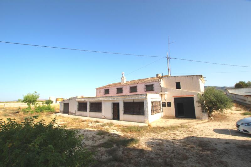 Country House for sale in Torre del Rico, Alicante
