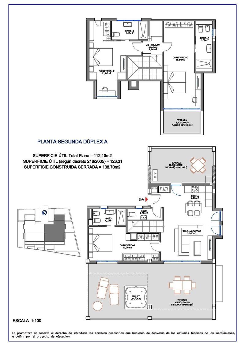 3 Cuarto Apartamento en venta