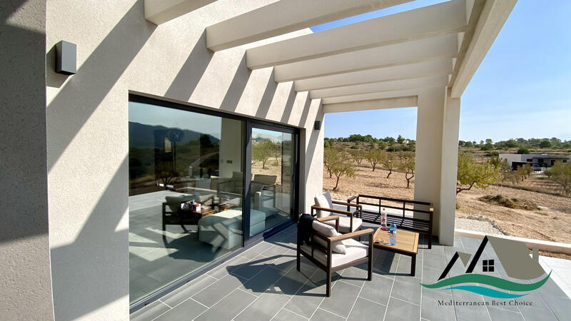 Villa zu verkaufen in Hondon de las Nieves, Alicante