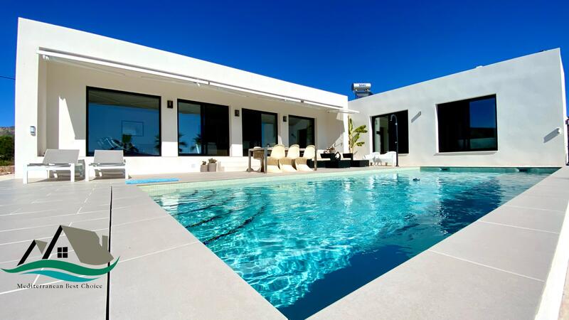 Villa zu verkaufen in Hondon de las Nieves, Alicante