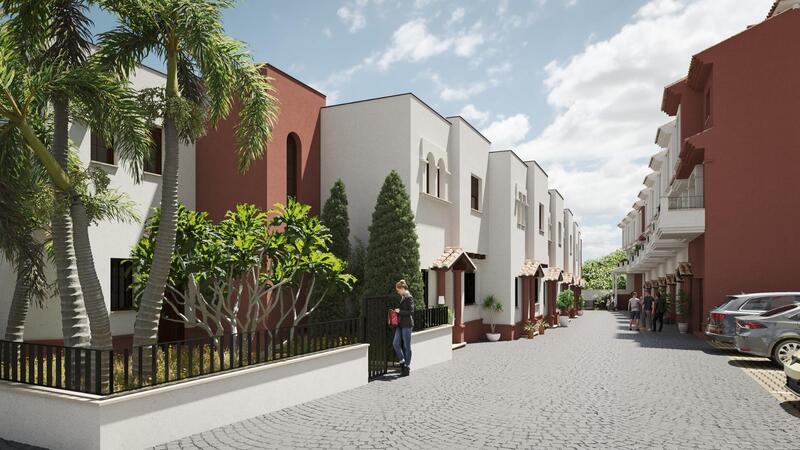 3 Schlafzimmer Stadthaus zu verkaufen