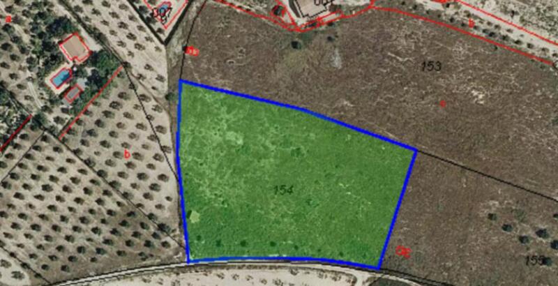 Land for sale in Salinas, Alicante