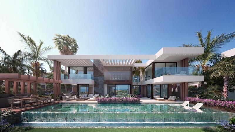 Villa til salg i Marbella, Málaga