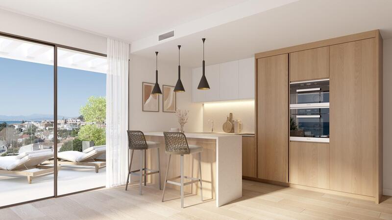 2 Schlafzimmer Appartement zu verkaufen