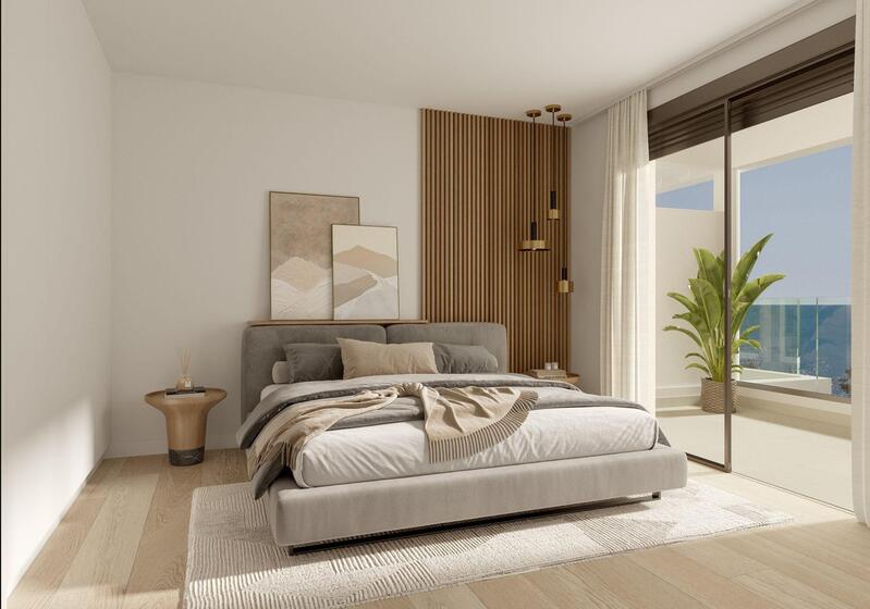 2 Schlafzimmer Appartement zu verkaufen
