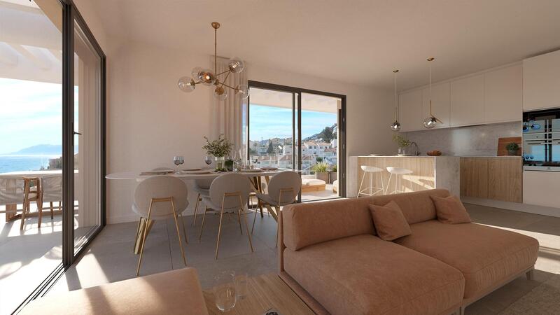 2 Schlafzimmer Appartement zu verkaufen