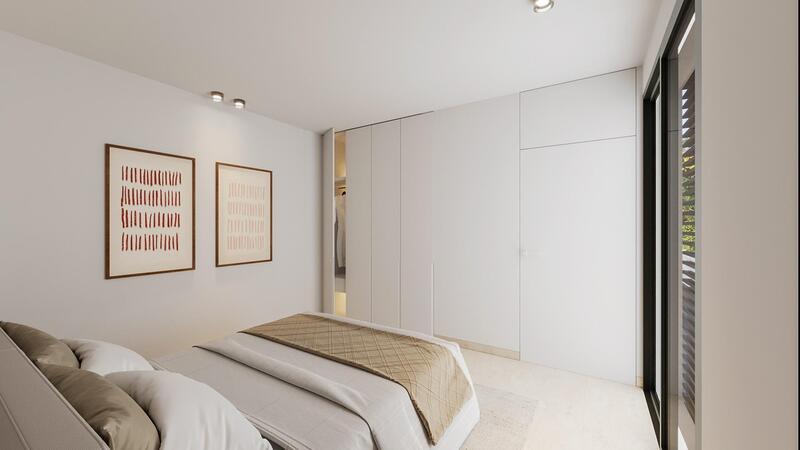2 Schlafzimmer Appartement zu verkaufen