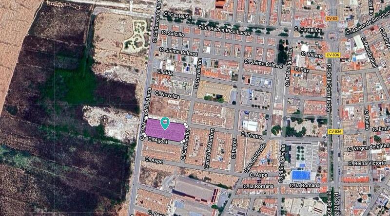 Terrenos en venta en Pinoso, Alicante