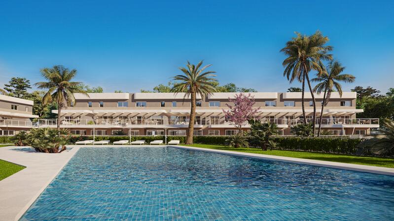 Duplex til salg i Monforte del Cid, Alicante