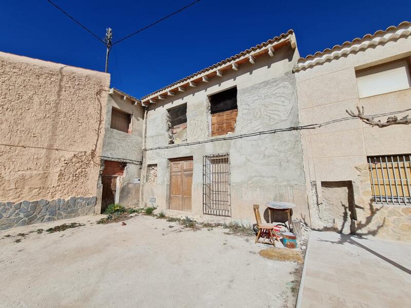 Деревенский Дом продается в Pinoso, Alicante
