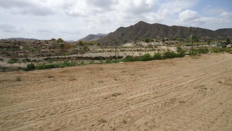 Terrain à vendre dans Abanilla, Murcia