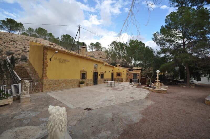 Cave House for sale in Pinoso, Alicante
