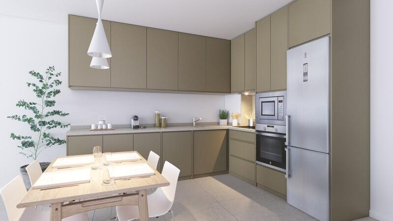 3 slaapkamer Appartement Te koop