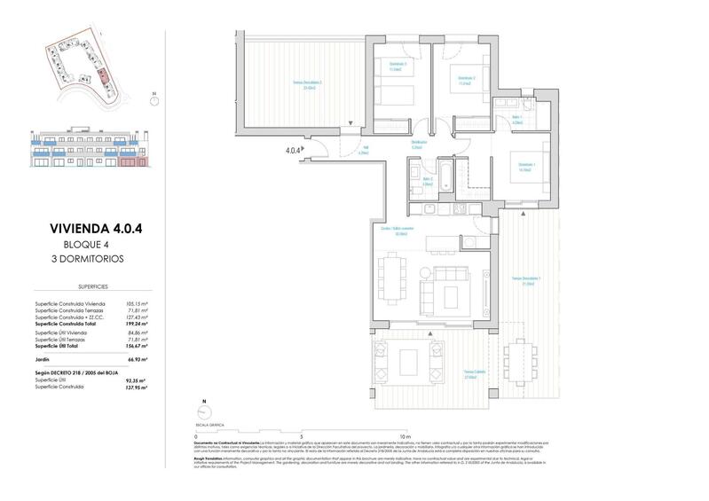 3 chambre Appartement à vendre