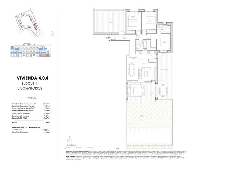 3 chambre Appartement à vendre