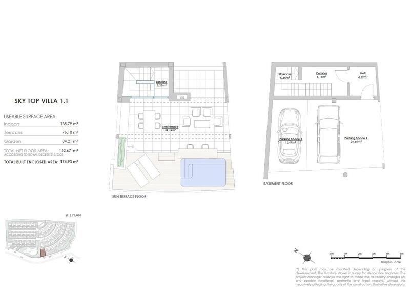3 Schlafzimmer Stadthaus zu verkaufen