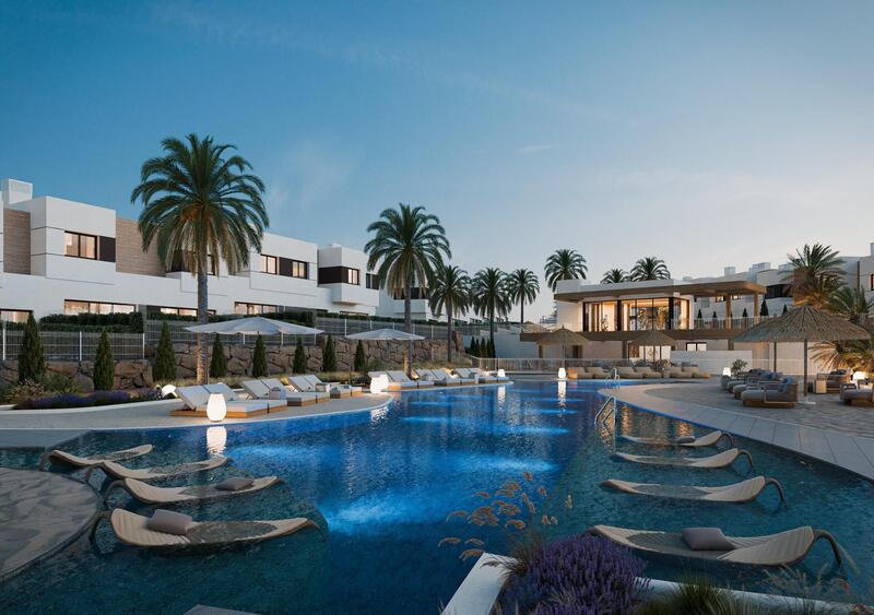 Byhus til salg i Mijas, Málaga