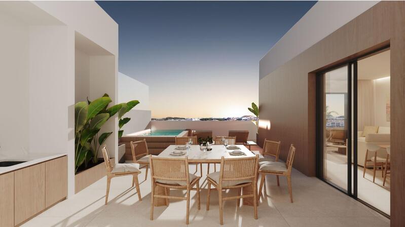 2 Schlafzimmer Appartement zu verkaufen