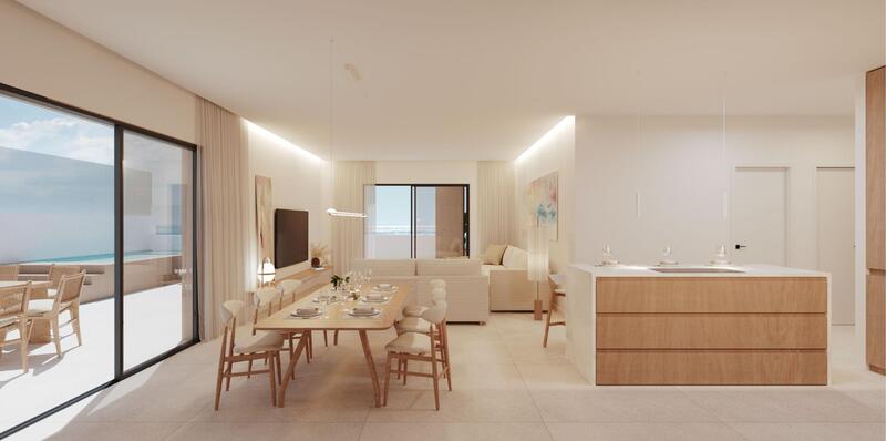 3 Schlafzimmer Appartement zu verkaufen