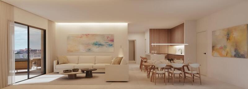 3 Schlafzimmer Appartement zu verkaufen