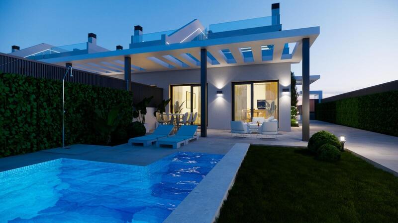 3 Cuarto Villa en venta