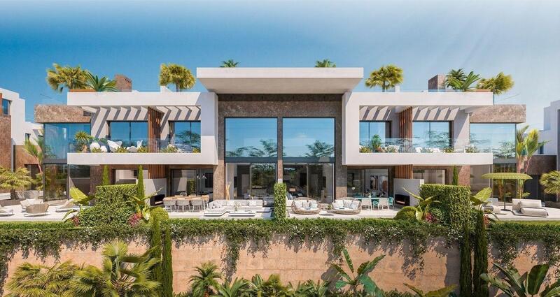 Byhus til salg i Marbella, Málaga