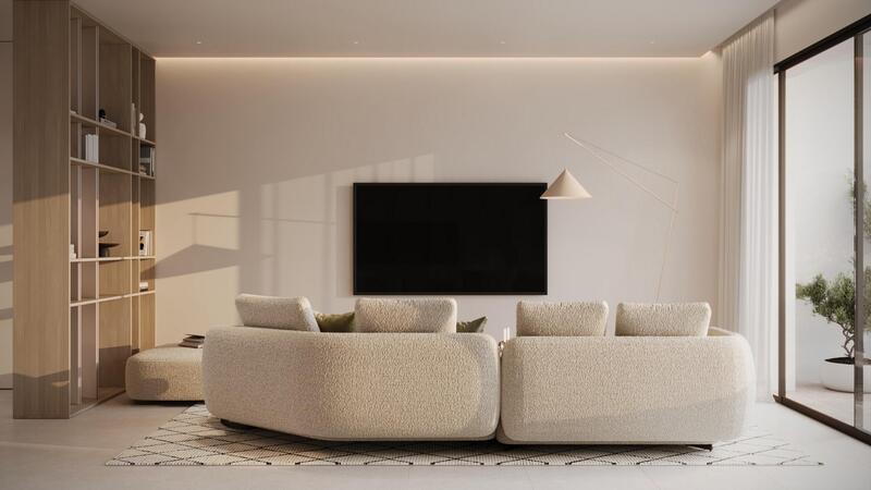 3 slaapkamer Appartement Te koop