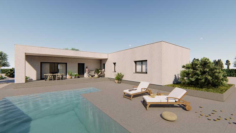 Villa till salu i Pinoso, Alicante