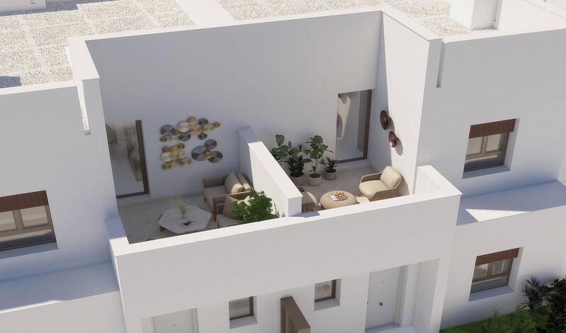 3 Schlafzimmer Stadthaus zu verkaufen