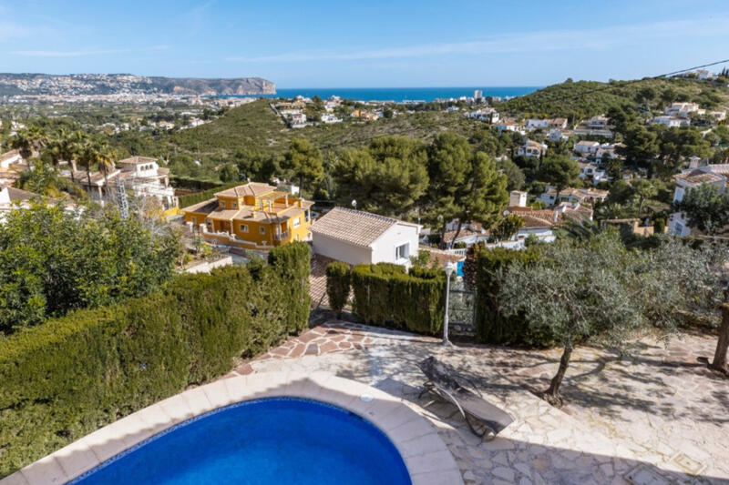 Villa till salu i Javea, Alicante