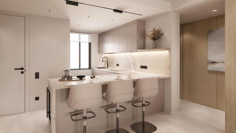 2 Cuarto Apartamento en venta