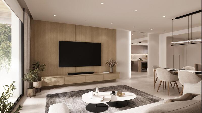 4 chambre Appartement à vendre
