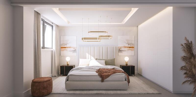 3 slaapkamer Appartement Te koop