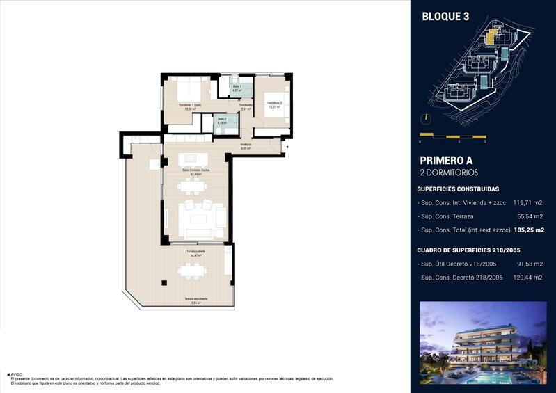 2 bedroom Apartment for sale