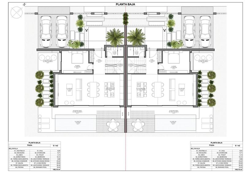 3 slaapkamer Villa Te koop