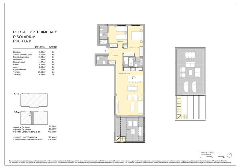 2 Schlafzimmer Appartement zu verkaufen